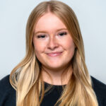 A smiling Erin